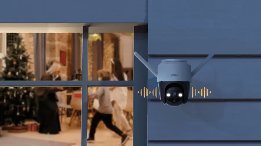 Niezawodne zabezpieczenie domu w nowoczesnym stylu – kamera IP IMOU Cruiser SE IPC-S41FP
